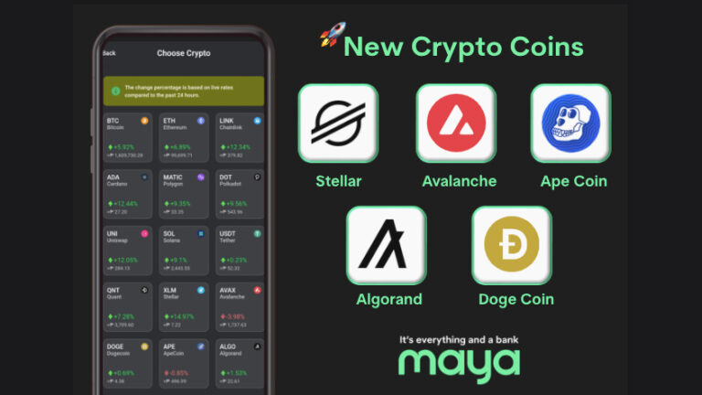 All-in-one Money App Maya Announces Updates for June Maya June Updates Crypto