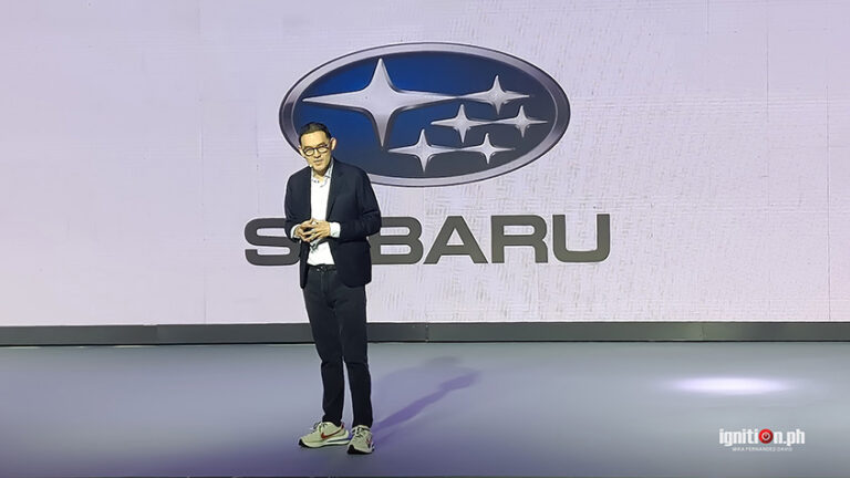 All-New Subaru WRX Sedan and Wagon Launched; Price starts at P2.508M Subaru WRX Launch Interior GT