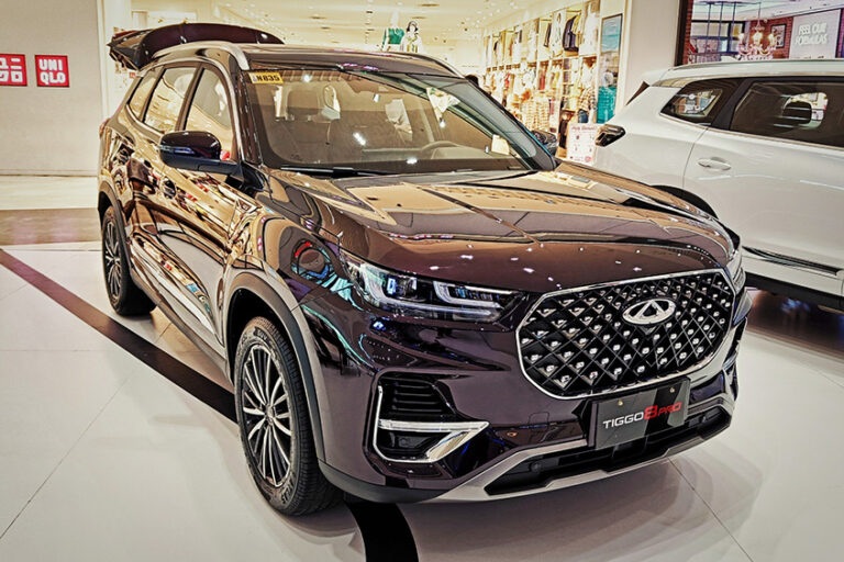 Chery Tiggo 8 PRO