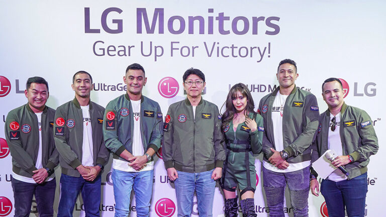 LG Takes Flight With New Line of Monitors LG Monitors Ambassadors