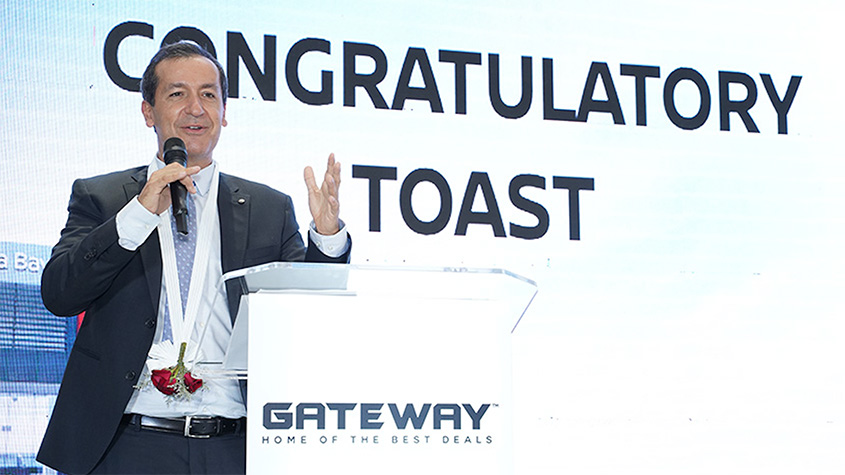 Nissan Manila Bay Inauguration Hoyos