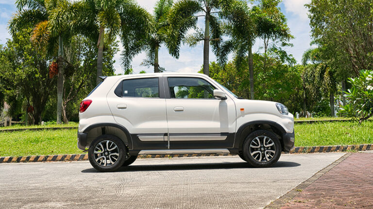 Suzuki S Presso White side