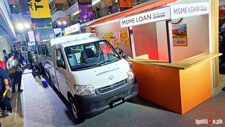 Toyota Lite Ace Launch Mika David Utility Van