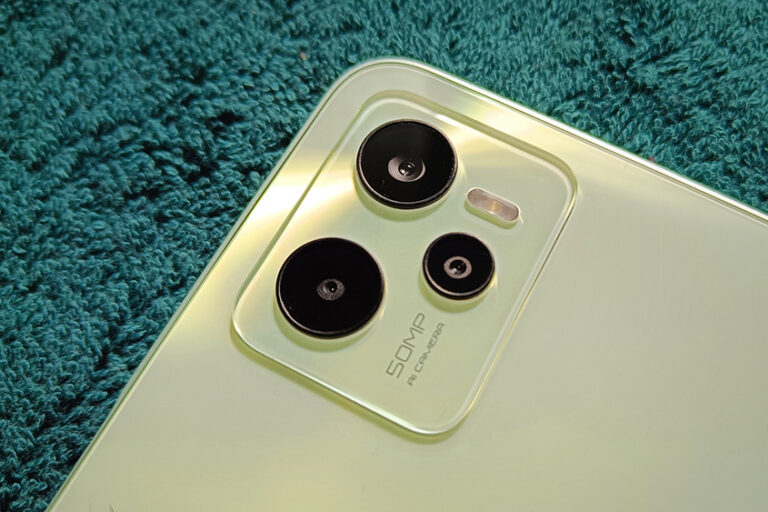 realme C35 Mika cameras