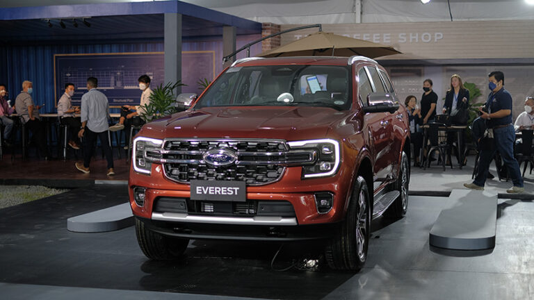 Ford Everest NextGen FIC 2
