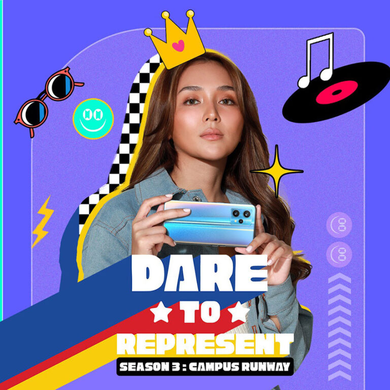 realme Dare To Represent