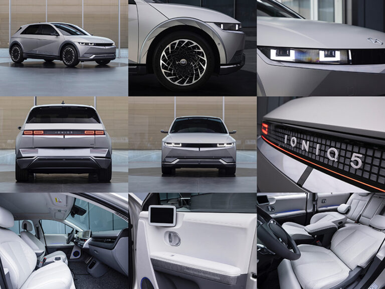 Hyundai IONIQ 5 collage