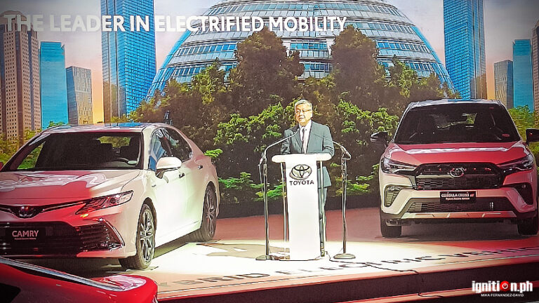 Toyota PIMS JingAtienza