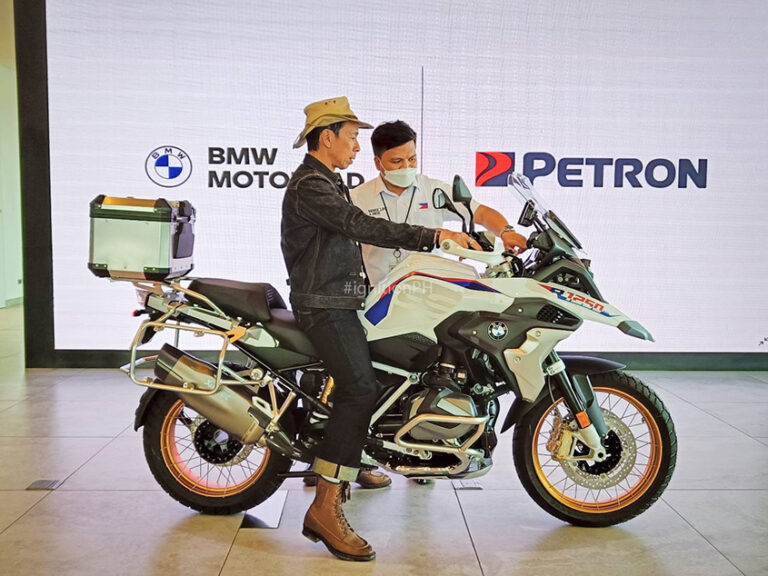 BMW Mottorad x Kuya Kim 2
