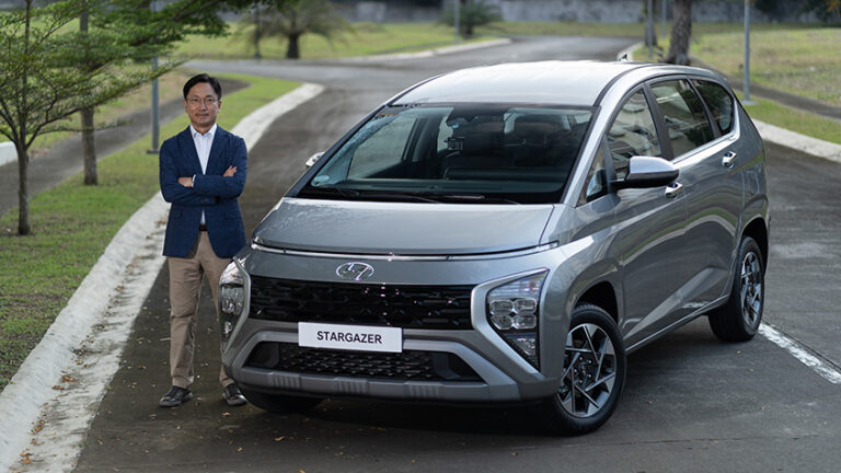 Hyundai Stargazer Dong Wook Lee