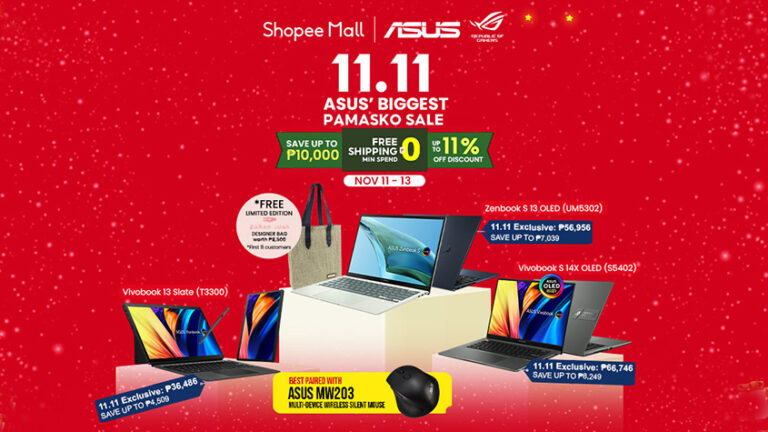 Asus 11.11 Consumer Shopee