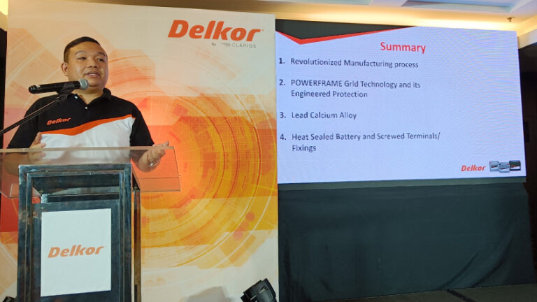 Delkor launch 2