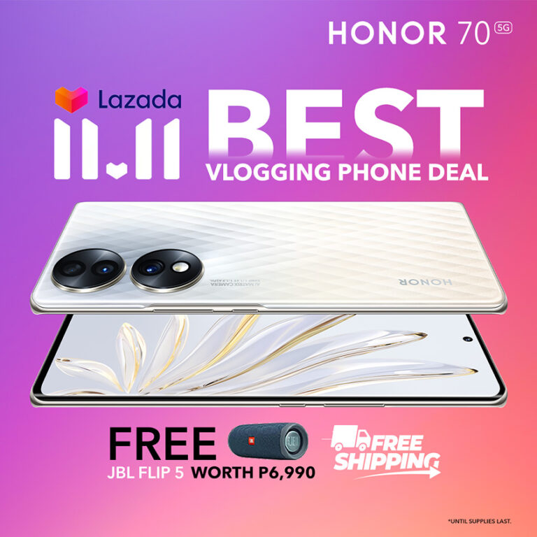 Honor 11.11 Lazada