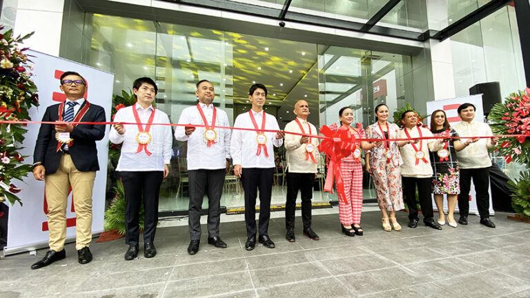 Isuzu Pagbilao Ribbon Cut
