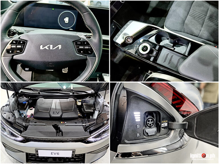 Kia EV6 showroom mika 2