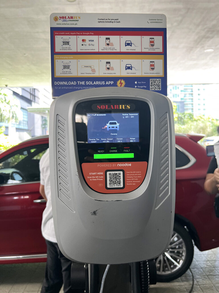 Solarius EV Fairmont Launch 2