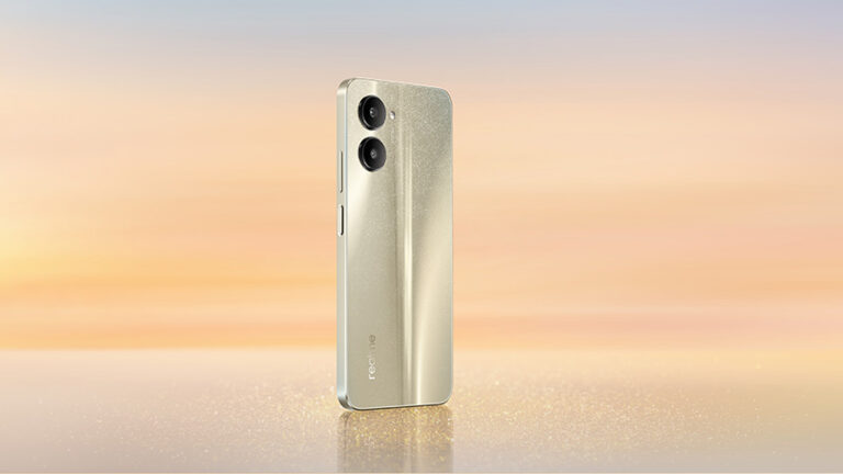 realme C33 Sandy Gold