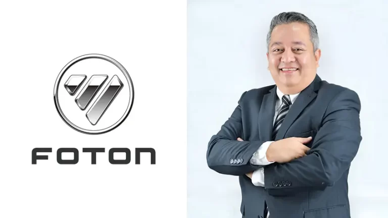 Levy Santos Takes the Helm At Foton Motor PH