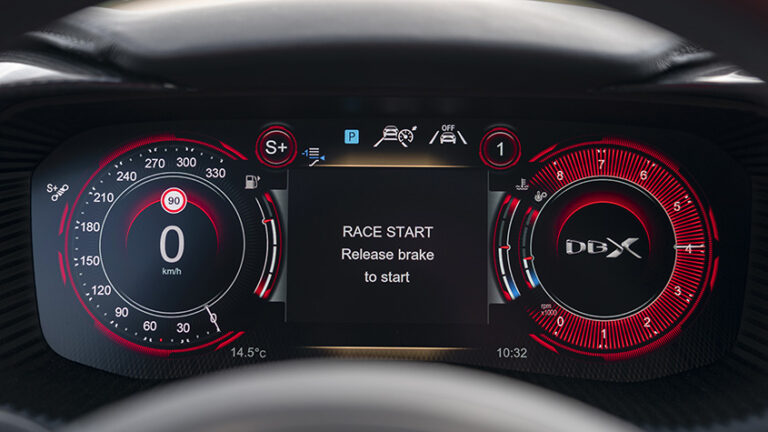 Aston Martin DBX707 Launch 2