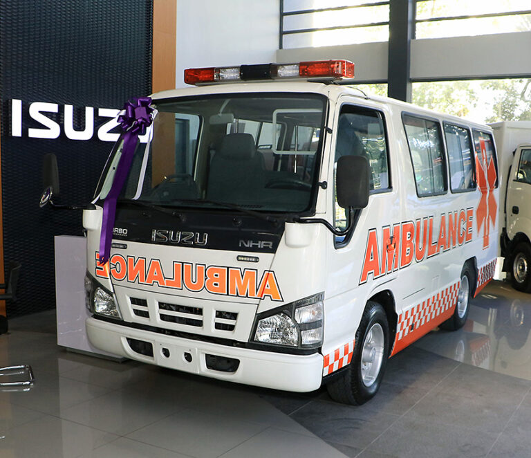 Isuzu x Inteco x Likhaan ambulance