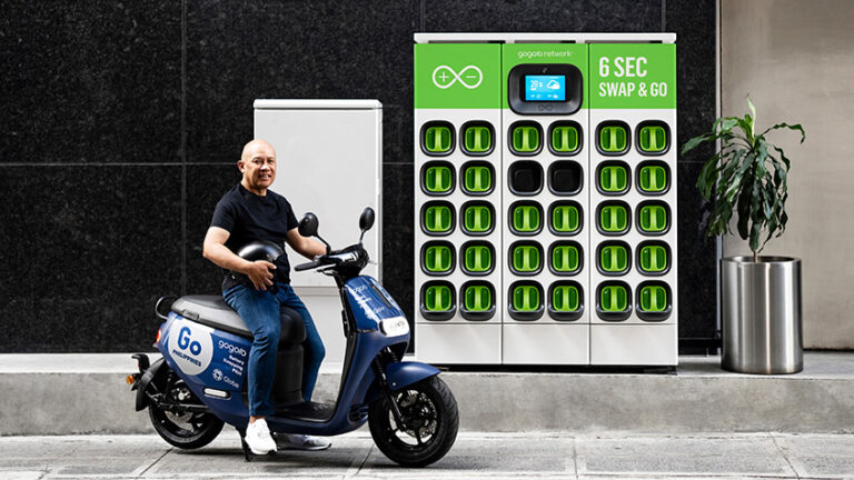 Globe Gogoro Launch Ernest Cu