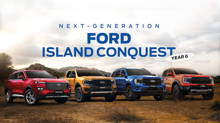 Next-Gen Ranger Raptor to Launch at Ford Island Conquest Year 6