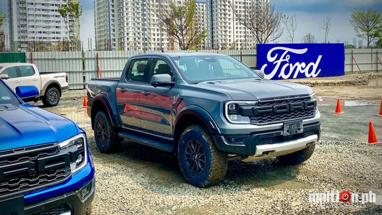 The Next-Gen Ford Ranger Raptor in Conquer Grey | Photo by Mika Fernandez David
