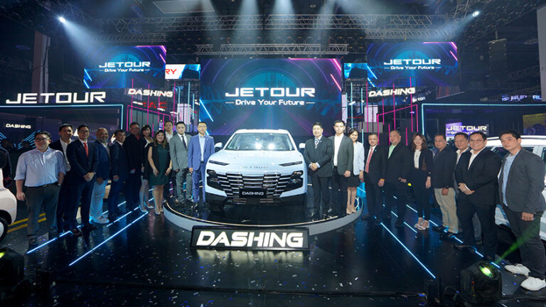 Jetour Auto Philippines Announces Initial Dealership Network