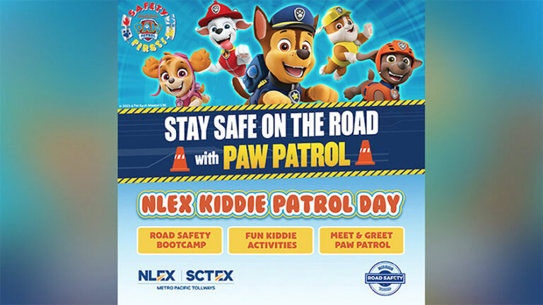 Learning is Fun with the PAW Patrol Pups at the NLEX Kiddie Patrol Day