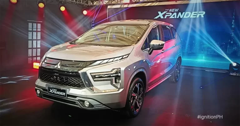 New Mitsubishi Xpander Now Available Nationwide