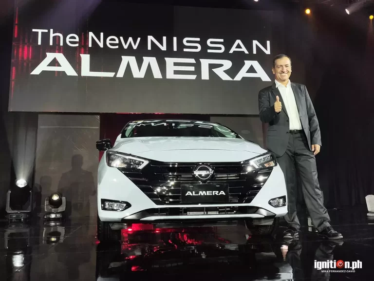 Nissan Philippines Inc. president Juan Manuel Hoyos at the launch held in Paranaque City | Photo by Mika Fernandez-David