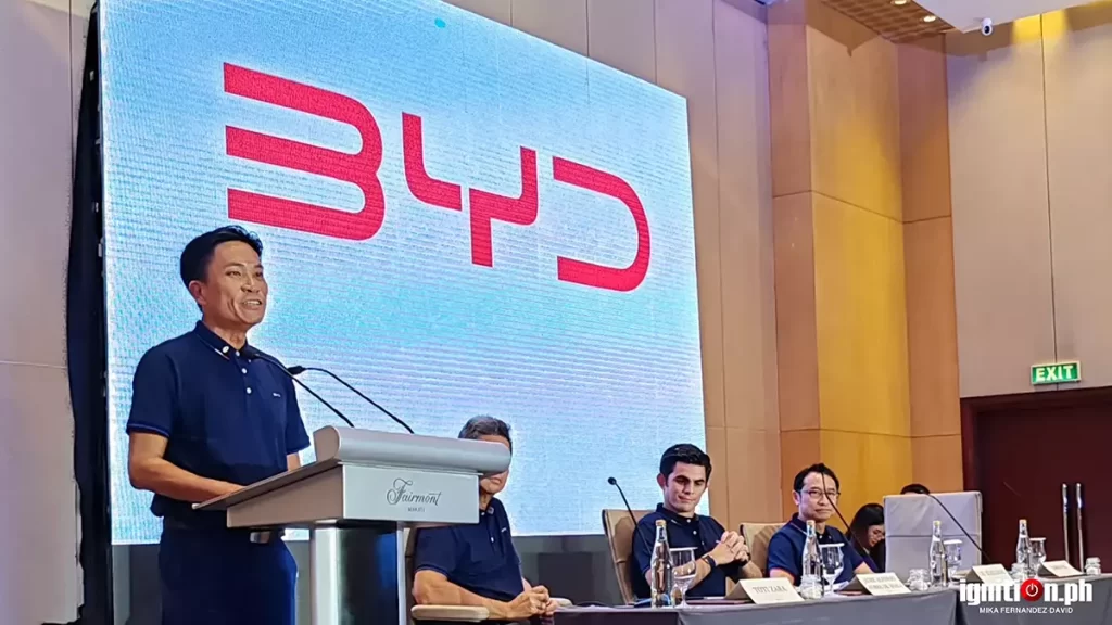 AC Motors is the New Distributor of BYD in the Philippines Ignition.ph