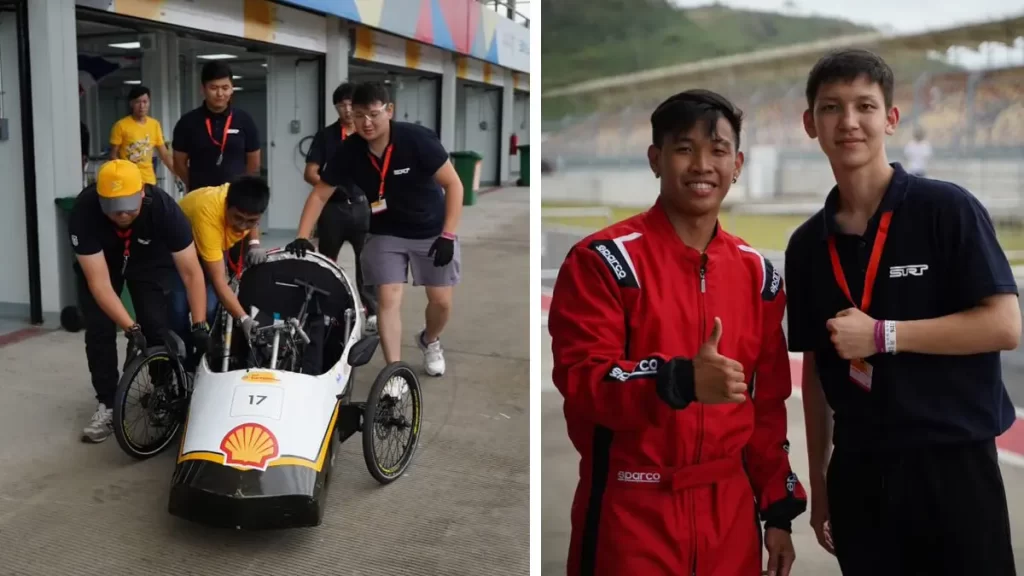 Learning to Collaborate Beyond Borders at Shell Eco-Marathon 2023