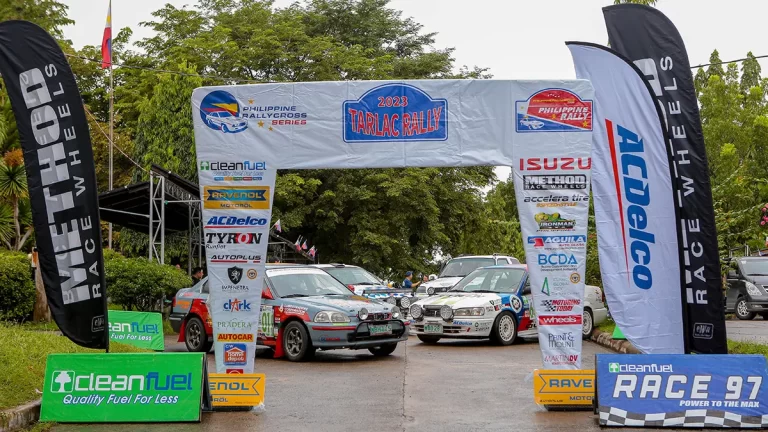 2023 PHRX Tarlac Rally Ends on a High Note
