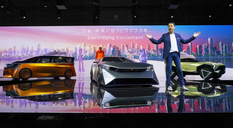 Nissan Wows with its All-Electric Concept Vehicle Lineup