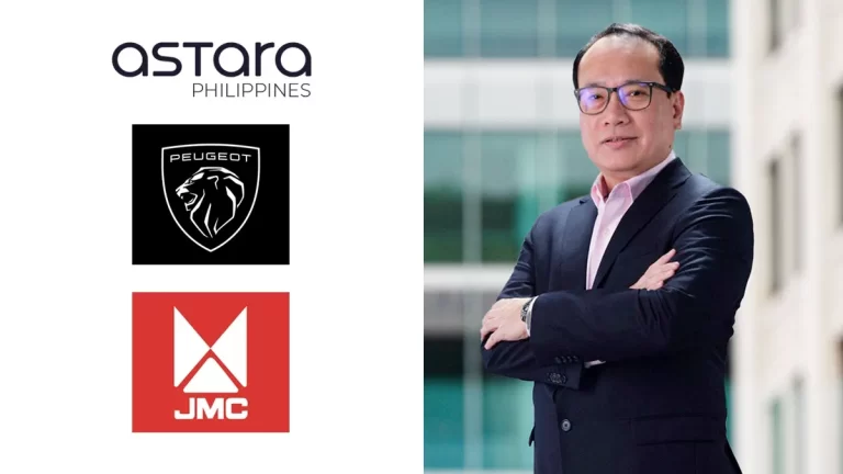 Industry Veteran Arlan Reyes is the New JMC and Peugeot Brand Head