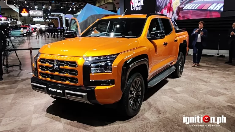 All-New Mitsubishi Triton Gets Top Marks in 2023 ASEAN NCAP