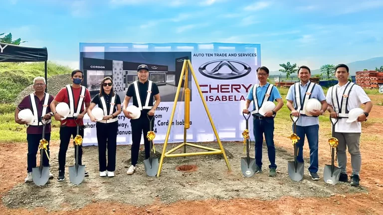 Chery Auto PH to Open Dealership in Cordon, Isabela