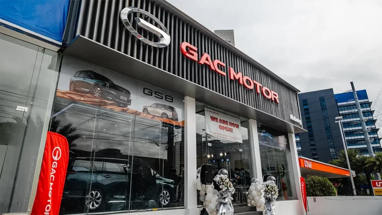 GAC Motor Opens New Dealership in Alabang