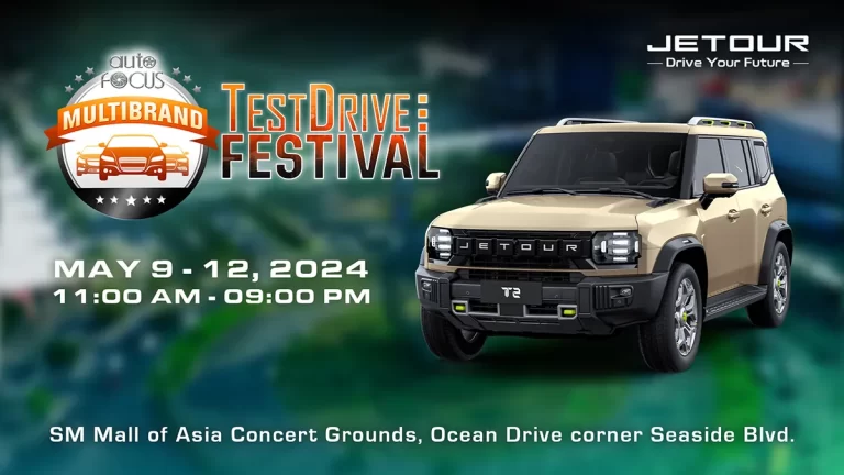 Try out your dream JETOUR vehicle at the Auto Focus Summer Test Drive Festival