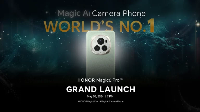 HONOR Magic6 Pro Launching on May 8