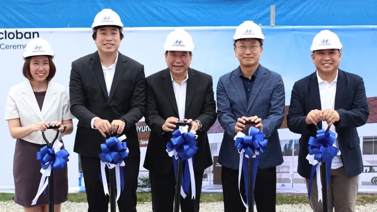 Hyundai Breaks Ground for Hyundai Tacloban and Pop-up Store at Robinson’s North Tacloban