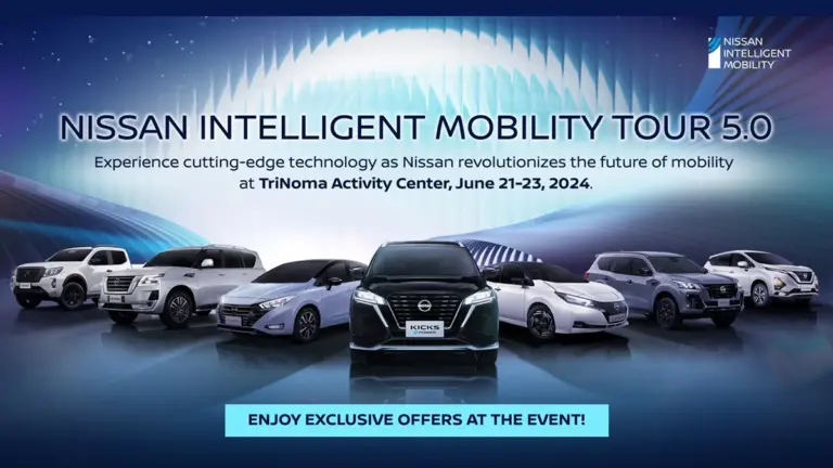 The Nissan Intelligent Mobility Tour is Heading to TriNoma This Weekend