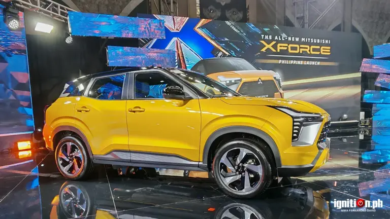 The all-new Mitsubishi XFORCE compact SUV was launched in Taguig City on July 5, 2024 | Photo by Mika Fernandez David