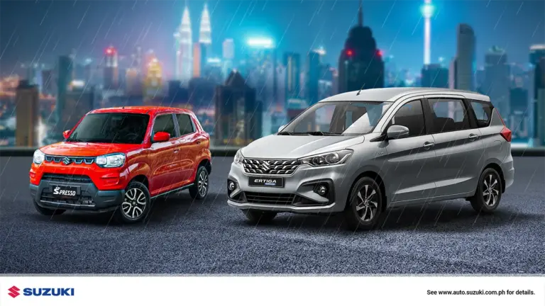 Suzuki PH Extends Popular ‘Rainy Deals’ Promo