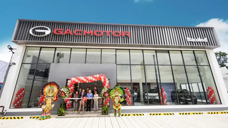 GAC Motor Bacolod Launches Under Ponce Automobile Corp