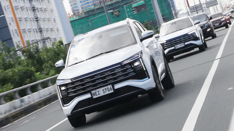 Road Tripping with the JAC JS6 and JS8 PRO