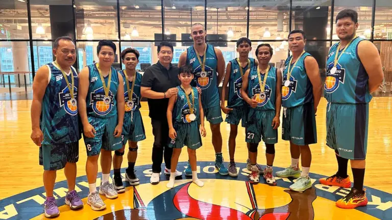 JETOUR And Team Kramer Host First Basketball Clinic