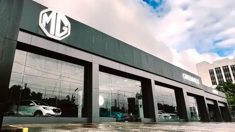Now Open: MG Greenhills Flagship Showroom