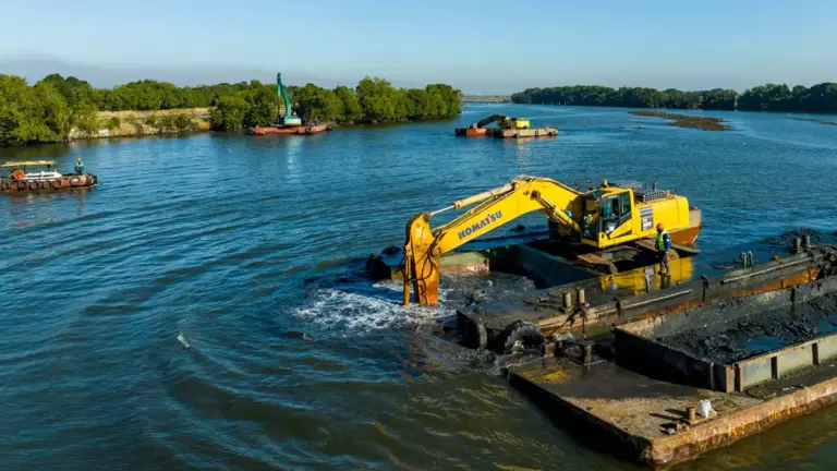 SMC’s Cleanup of the Bulacan Rivers Almost Done; Pampanga Next in Line